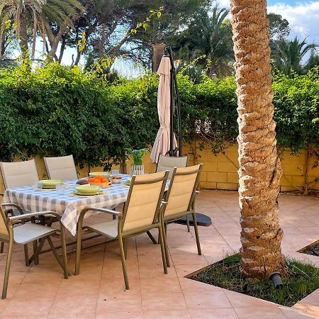 Apartamento Con Gran Patio A 1 Min De La Playa El Campello Buitenkant foto