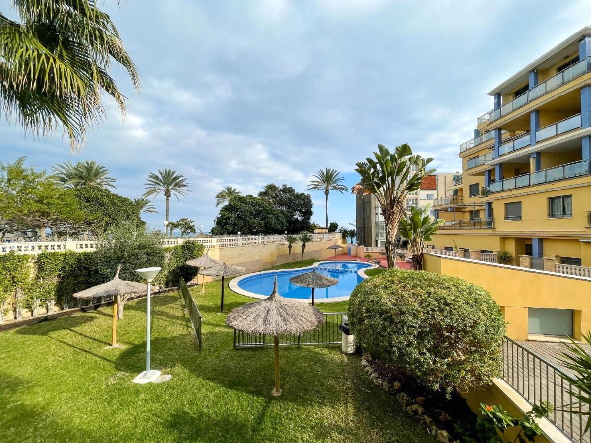 Apartamento Con Gran Patio A 1 Min De La Playa El Campello Buitenkant foto