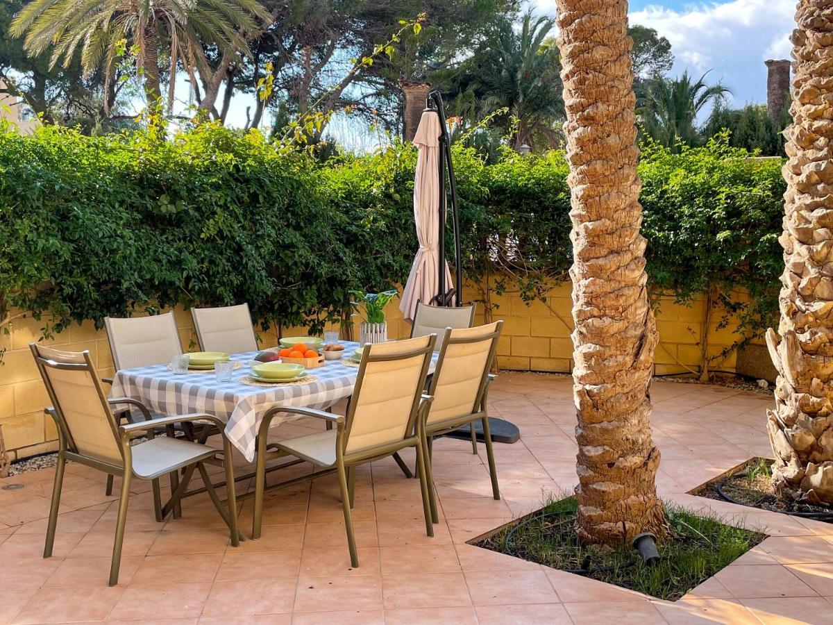 Apartamento Con Gran Patio A 1 Min De La Playa El Campello Buitenkant foto
