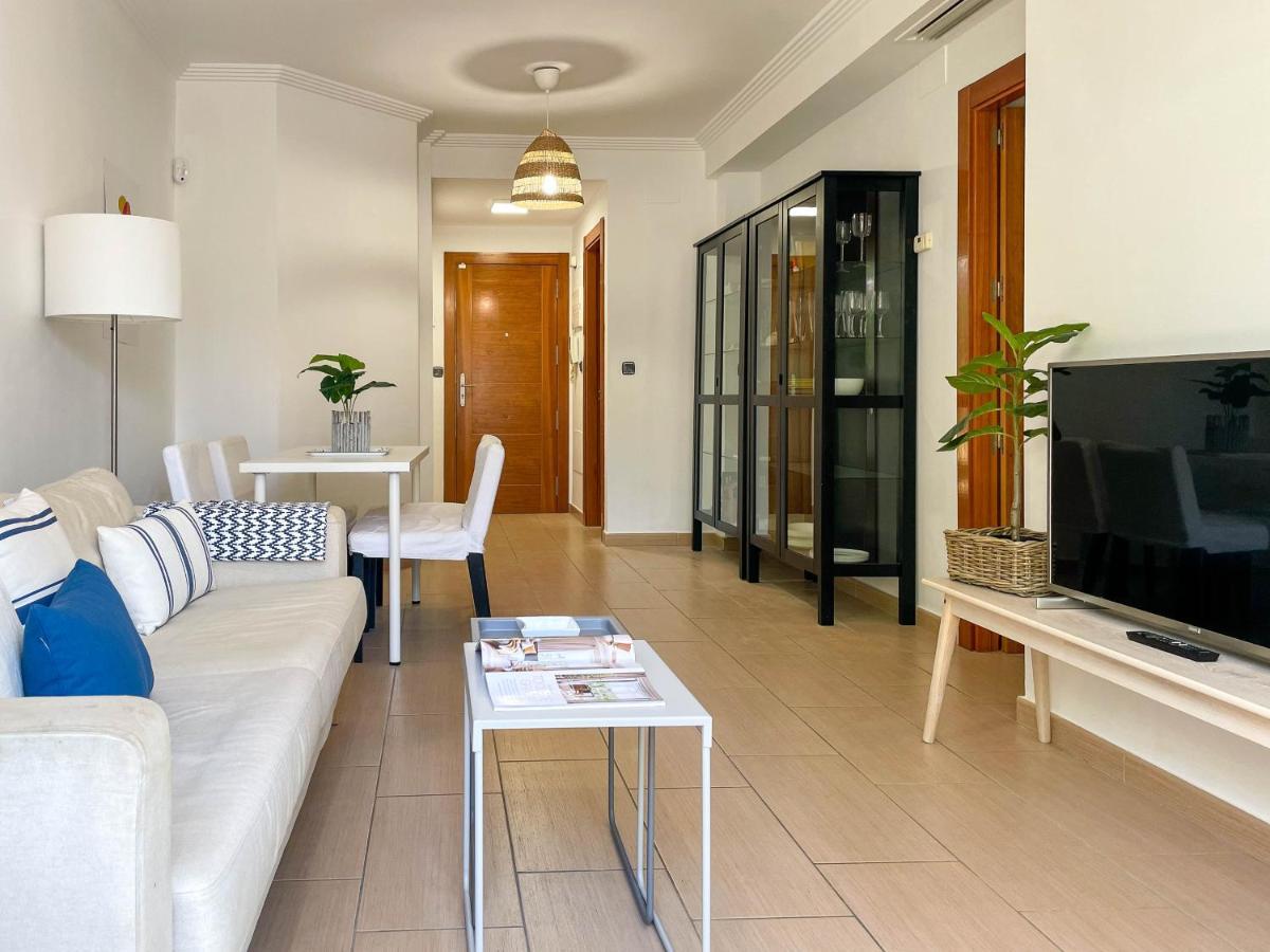 Apartamento Con Gran Patio A 1 Min De La Playa El Campello Buitenkant foto