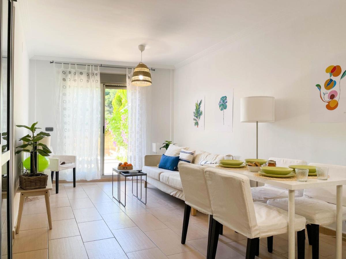 Apartamento Con Gran Patio A 1 Min De La Playa El Campello Buitenkant foto