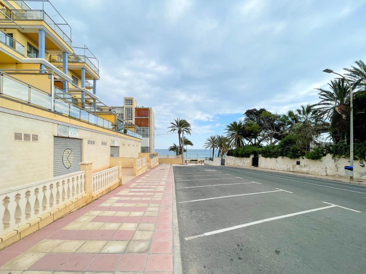 Apartamento Con Gran Patio A 1 Min De La Playa El Campello Buitenkant foto
