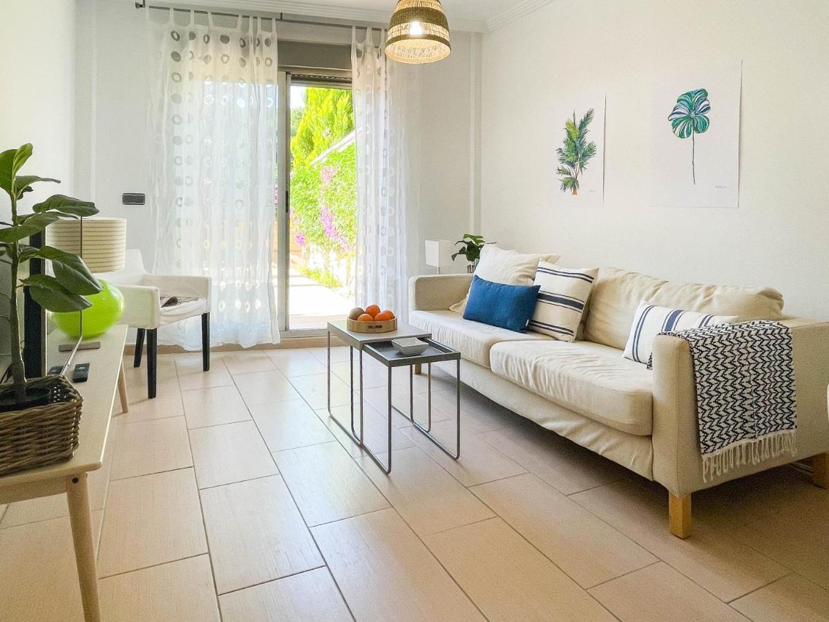 Apartamento Con Gran Patio A 1 Min De La Playa El Campello Buitenkant foto