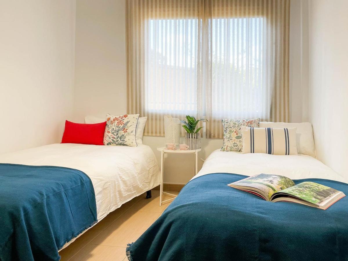 Apartamento Con Gran Patio A 1 Min De La Playa El Campello Buitenkant foto